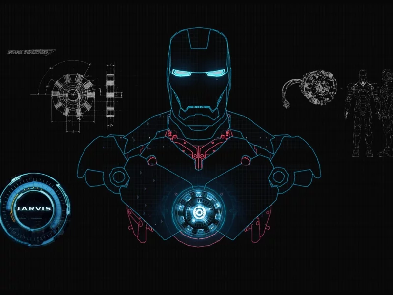 iron man, обоя, marvel, фильм, wallpapers, Movie, suit, stark, industries, кино