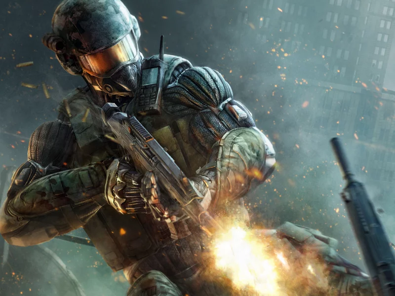 Crysis, Салдат