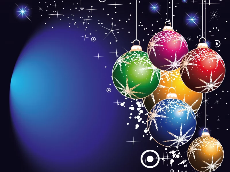 new year, рождество, праздник, Новый год, шарики, christmas