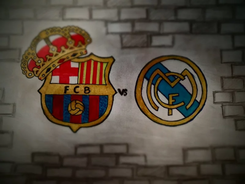 el clasico, real madrid, fc barcelona, реал мадрид, Фк барселона