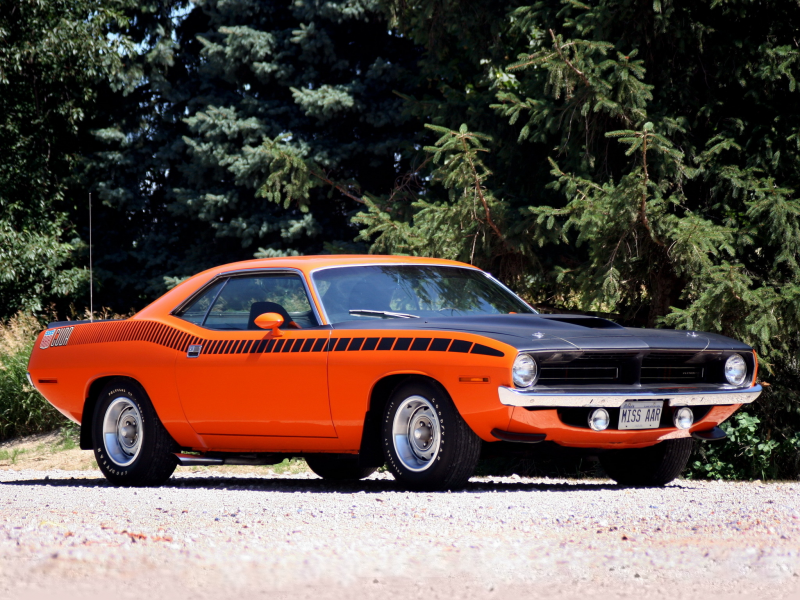 мускул кар, 1970, muscle car, плимут, Plymouth, куда, cuda