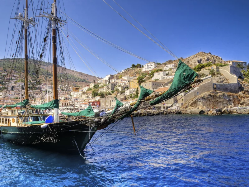 Парусник, greece, море, греция, природа, судно