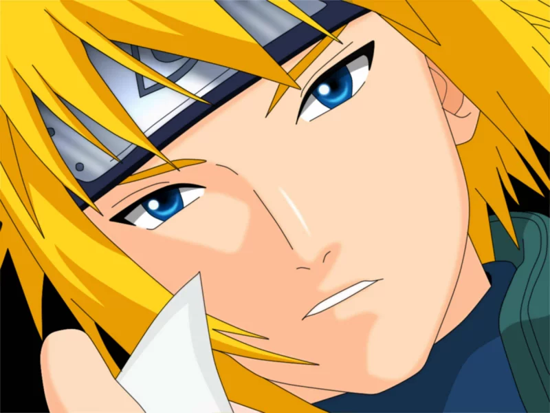 4 хокаге, namikaze minato, наруто, Аниме, намиказе минато, naruto