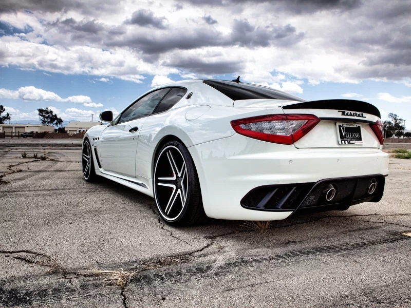 mc stradale, мазерати, Maserati, грантуризмо, белый, granturismo, white