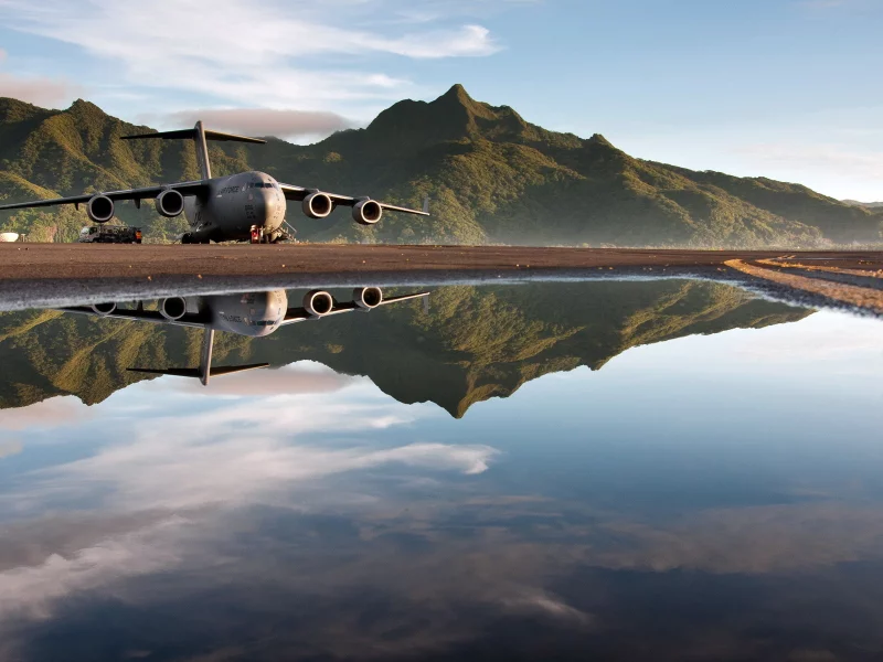 авиация, самолёт, C-17 globemaster