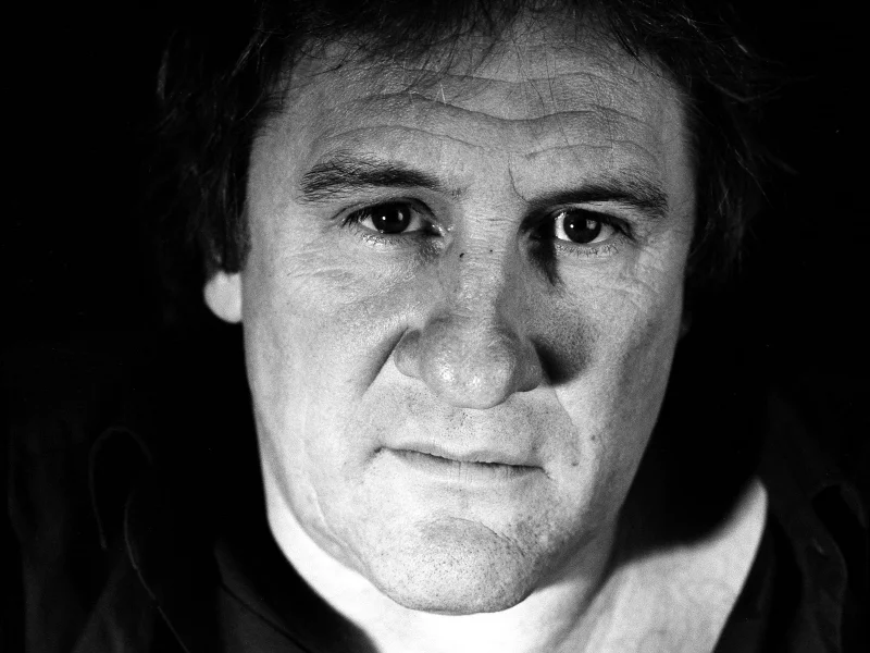 gеrard xavier marcel depardieu, Жерар депардьё, актёр, француз, чб