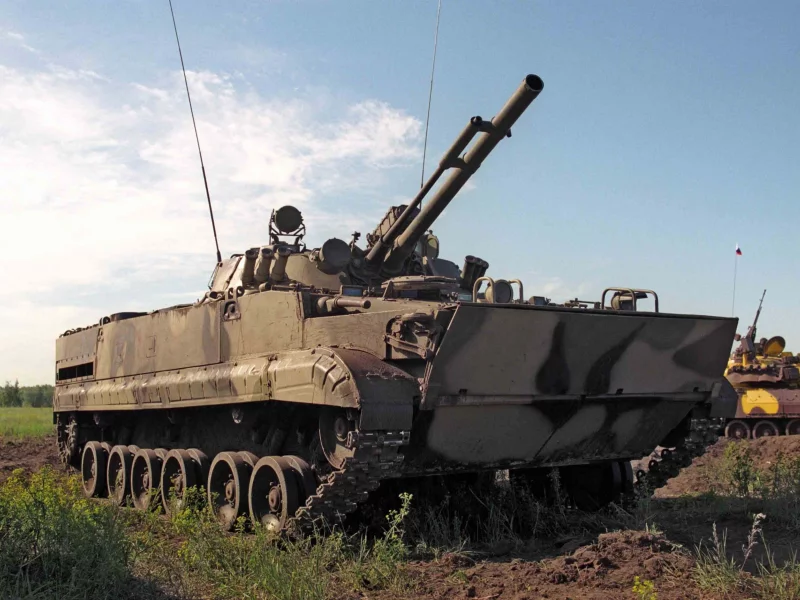 пехоты, боевая, бронированная, машина, Бмп-3, боевая