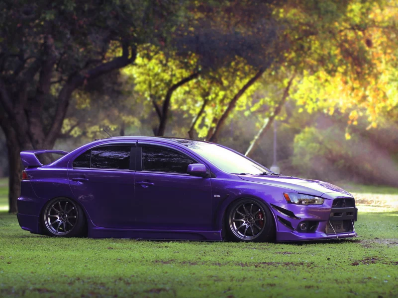 митсубиси, Mitsubishi lancer evo x, stance, тюнинг