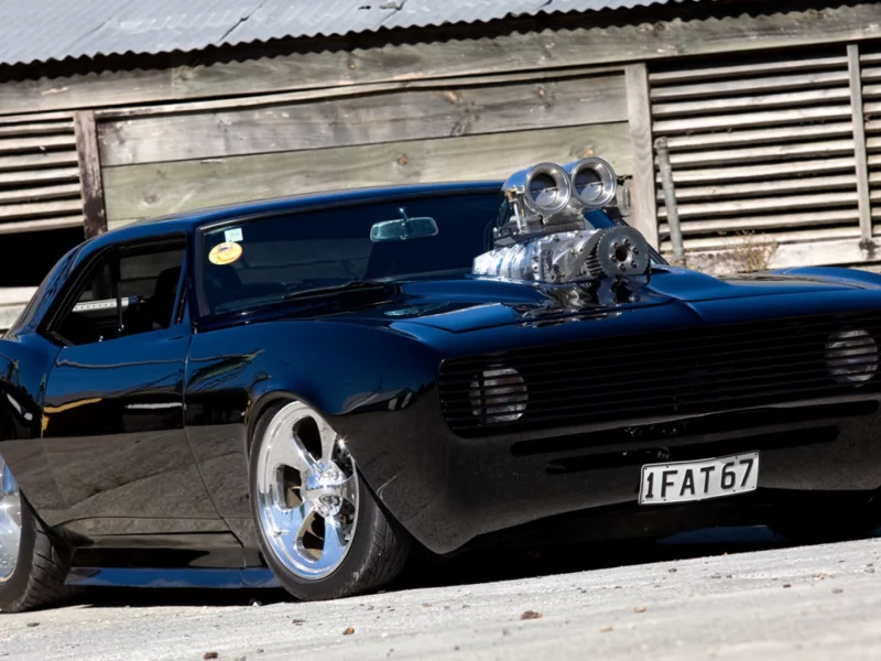 сила, тюнинг, Chevrolet camaro ss