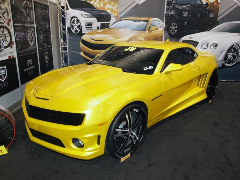 chevrolet, camaro, ss, tuning, sema show