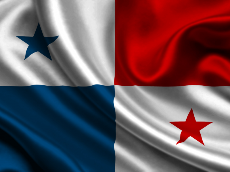 панама, флаг, Panama