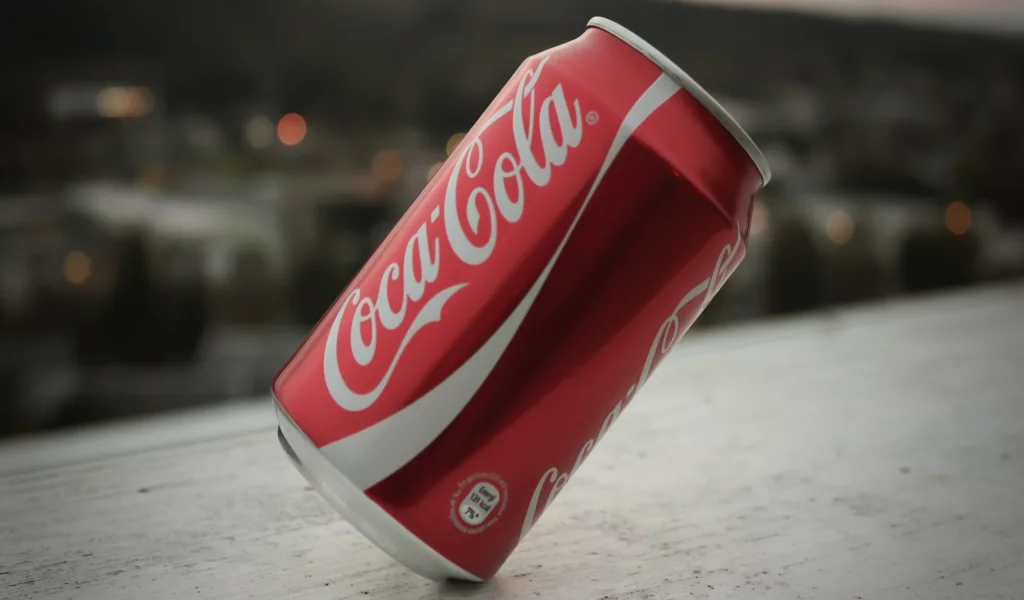 макро, банка, Coca-cola