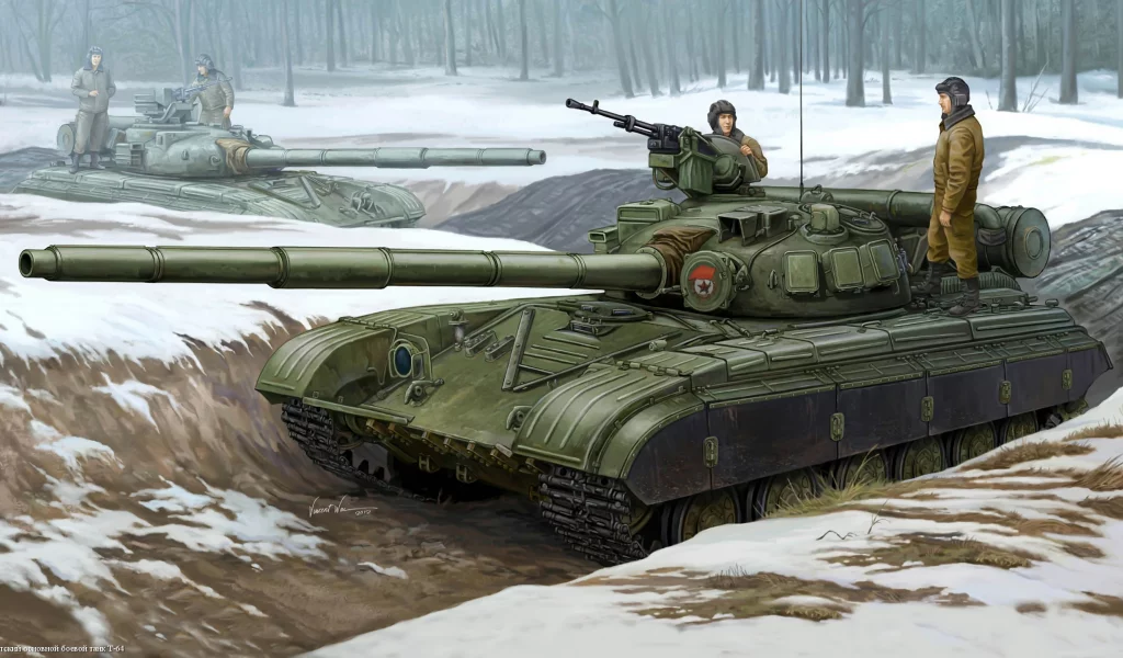 Т-64, советский, танк, основной боевой танк ссср