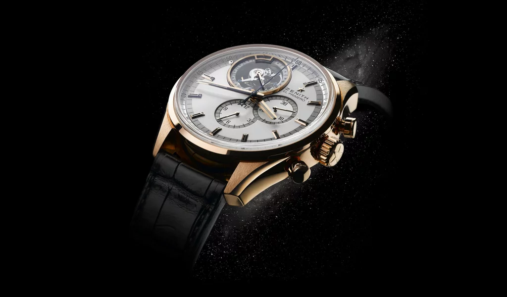 zenith, Часы, tourbillon, gold, el - primero