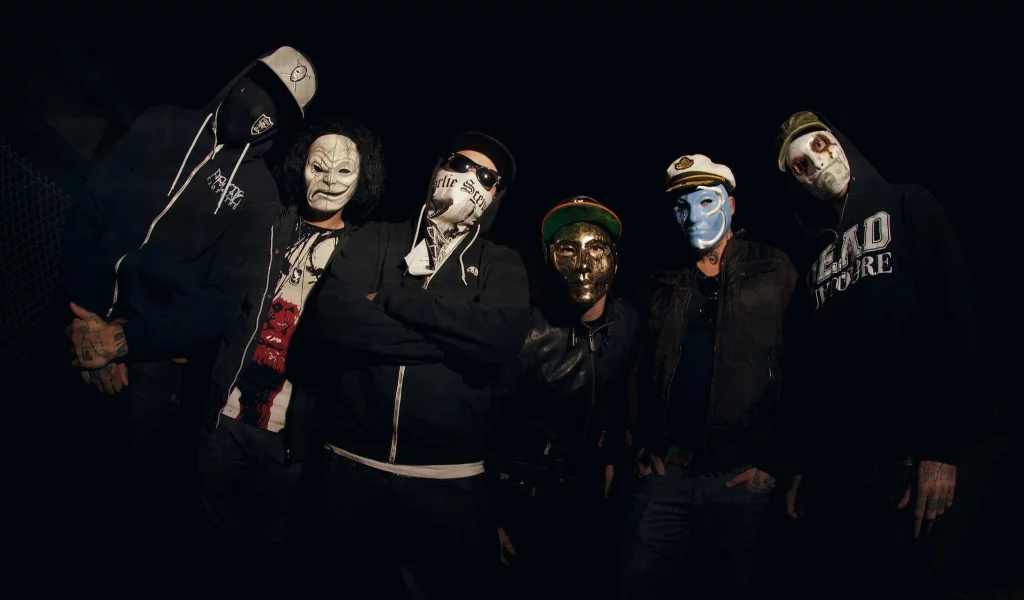 Hollywood undead, j-dog, danny