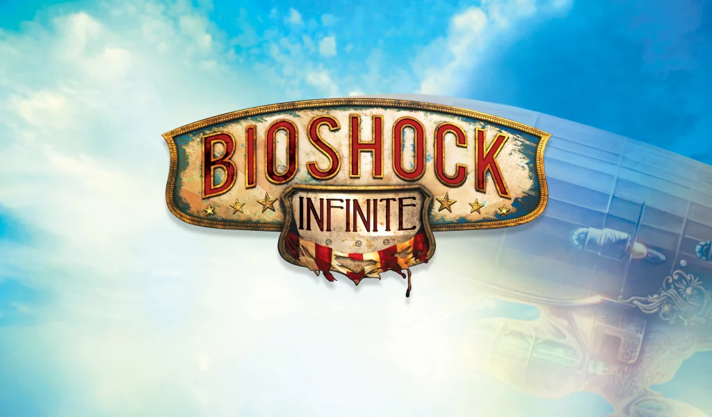 Bioshock, irrational games, эмблема, 2k games, лого, infinite, логотип