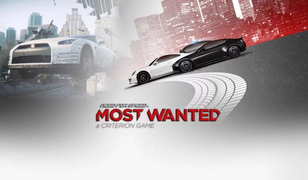 надпись, Need for speed most wanted 2, фон, еа, гонки