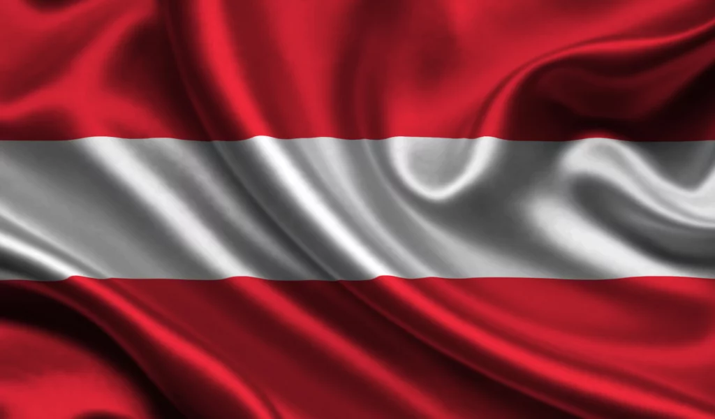 austria, флаг, Австрия