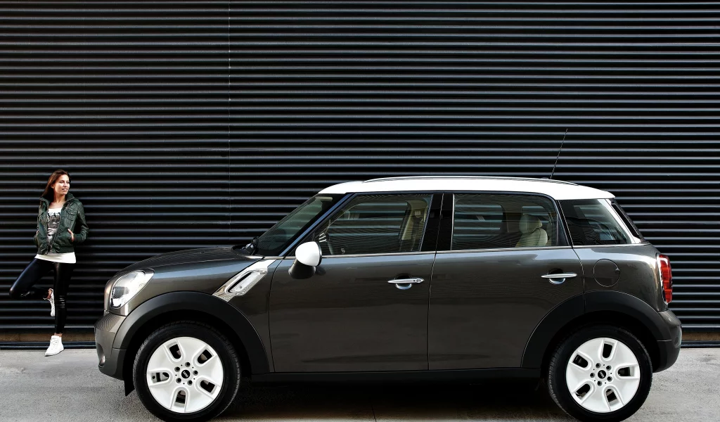 мини купер, paceman, девушка, Mini cooper, bmw, mini, хэтчбек