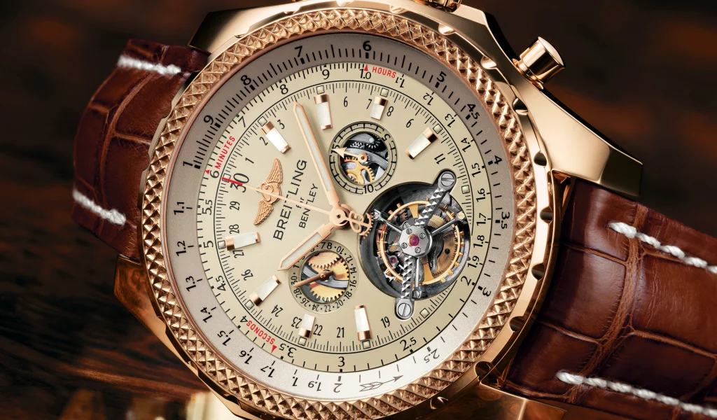 Часы, mulliner tourbillon, breitling