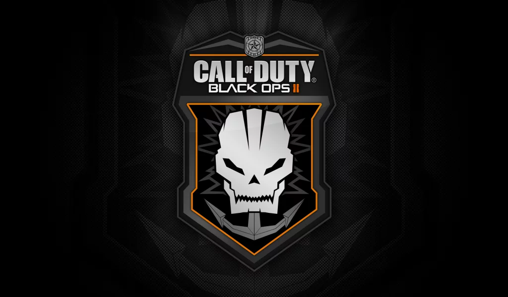 игра, black ops 2, эмблема, Call of duty, cod, череп