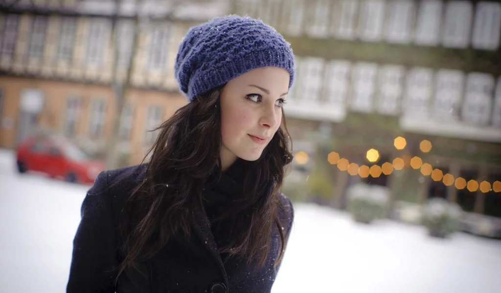 Lena meyer-landrut, девушка, шапка, певица