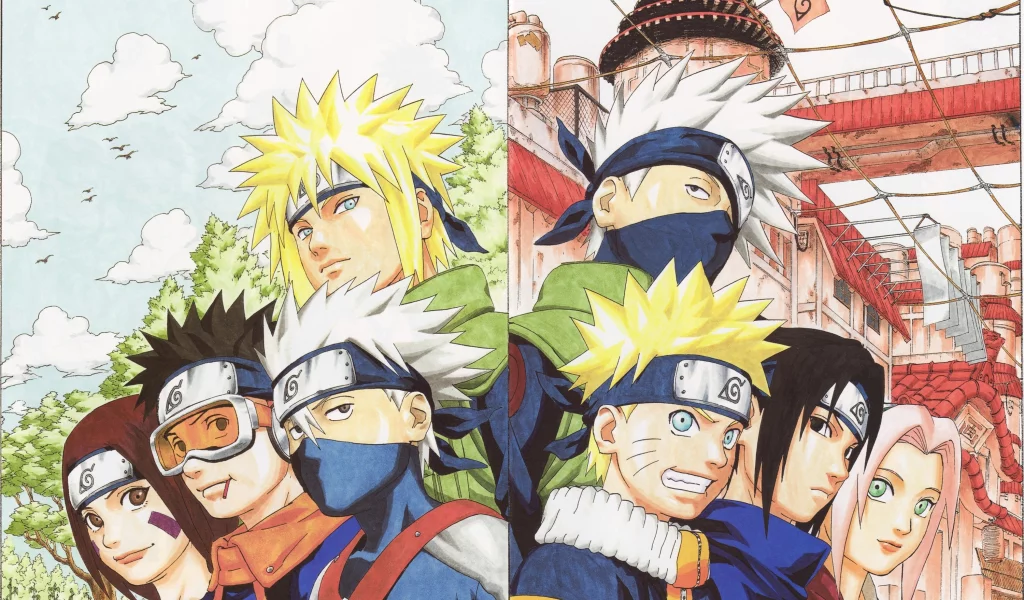 obito, sasuke, kakashi, rin, naruto, Anime, sakura, minato