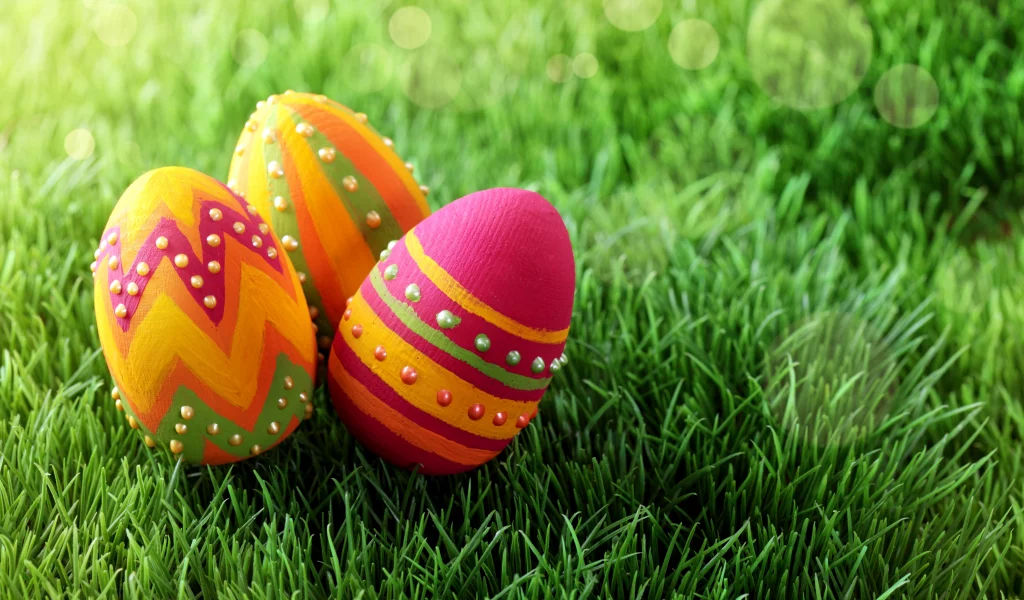 яйца, праздник, расписные, Пасха, easter, пасхальные