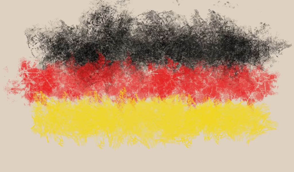 германия, flag, желтый, Germany, флаг, красный, черный