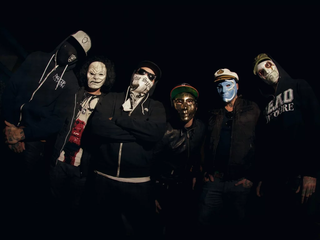 Hollywood undead, j-dog, danny