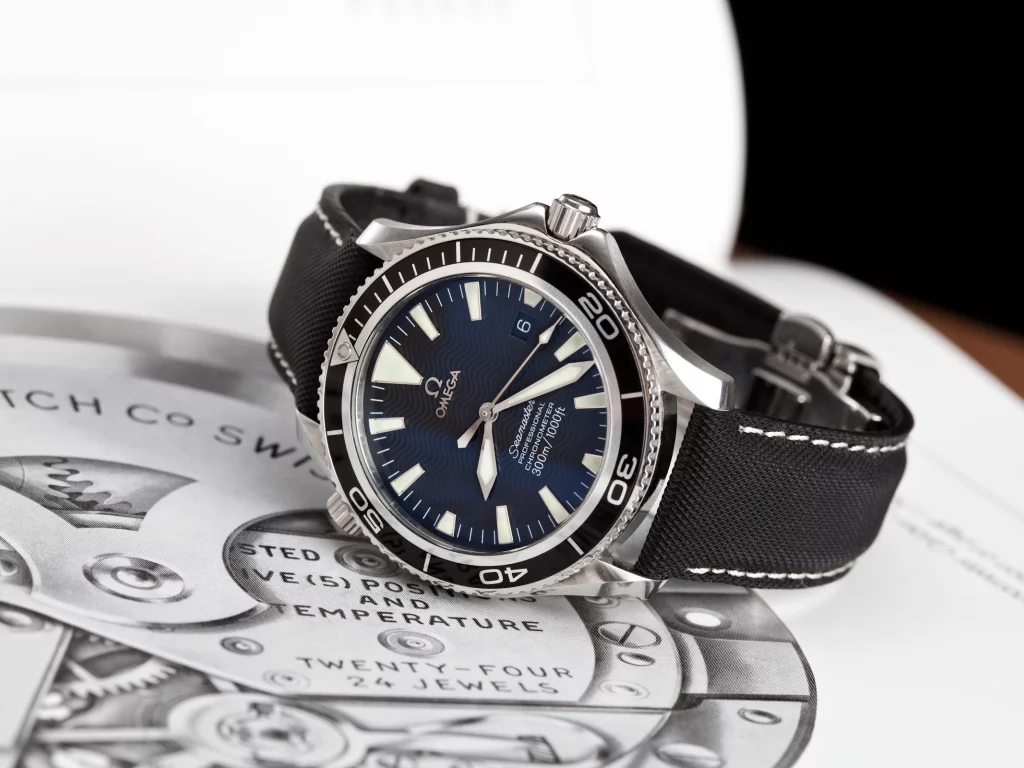 Часы, omega, seamaster, professional