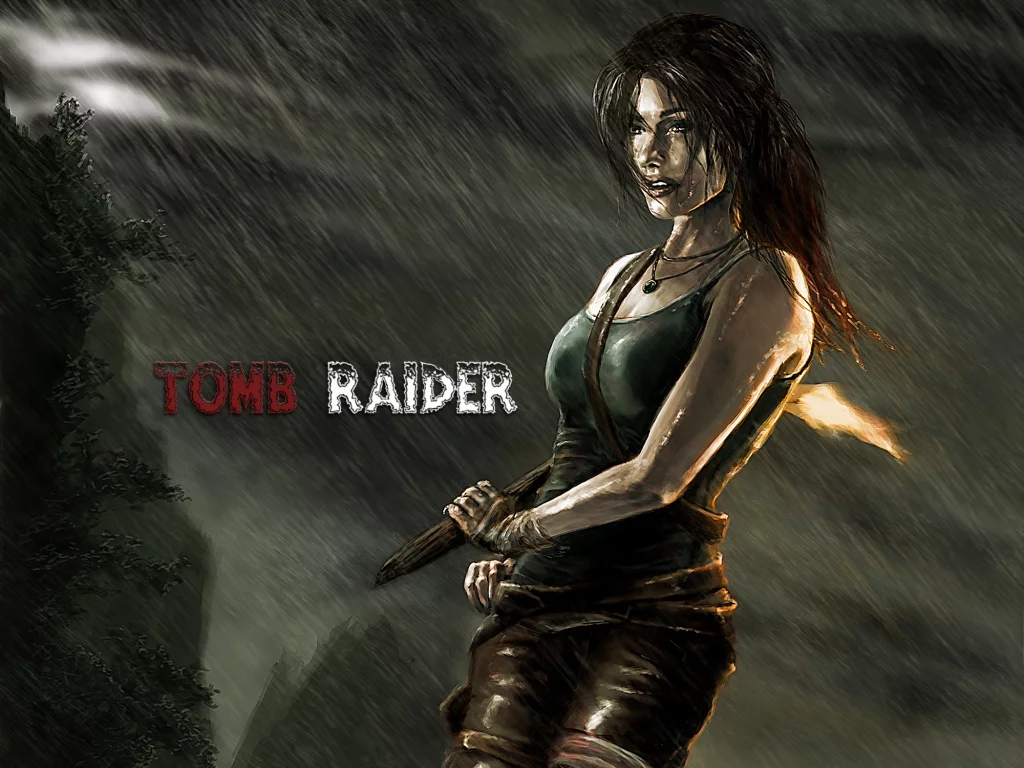 art, лара крофт, lara croft, Tomb raider, расхитительница гробниц
