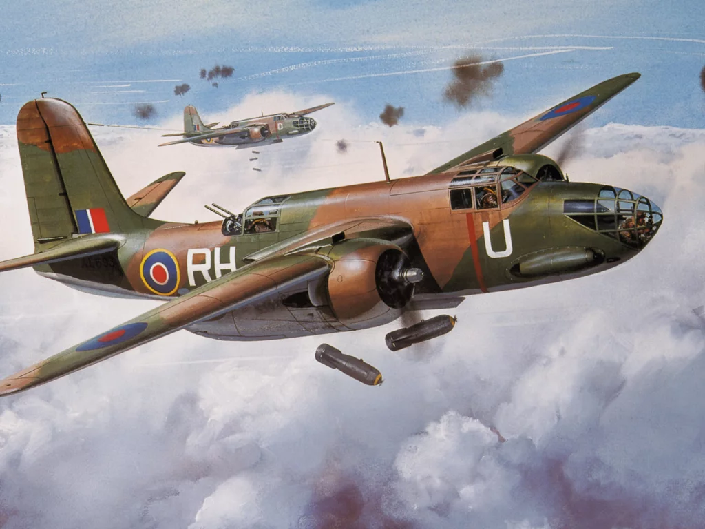 дб-7 бо__стон, Douglas a-20 havoc, штурмовик