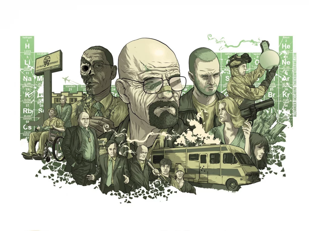 уолтер уайт, гайзенберг, сериал, во все тяжкие