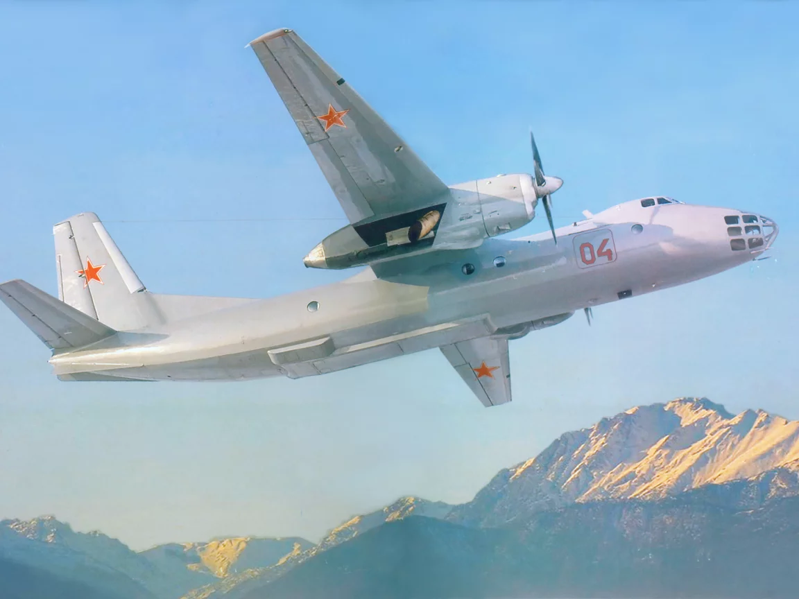 воздушного, советский, ан-30, наблюдения, самолёт, Небо
