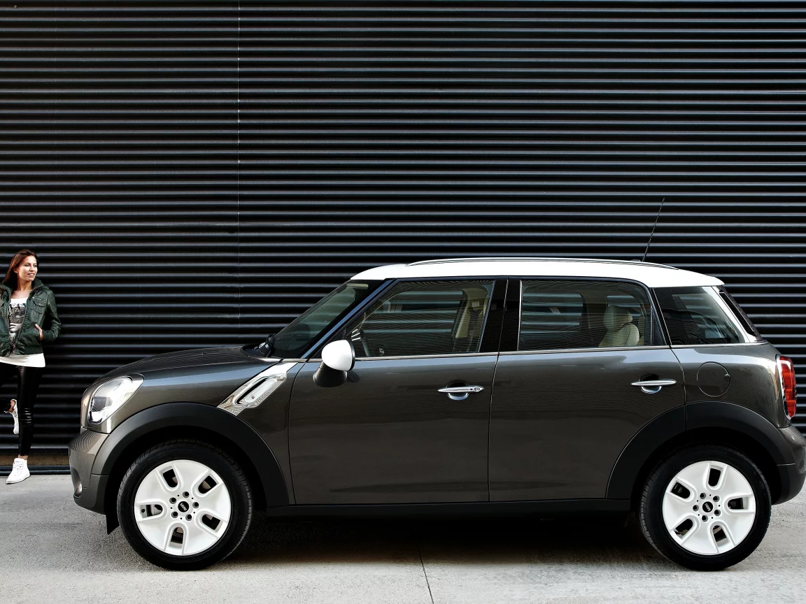 мини купер, paceman, девушка, Mini cooper, bmw, mini, хэтчбек