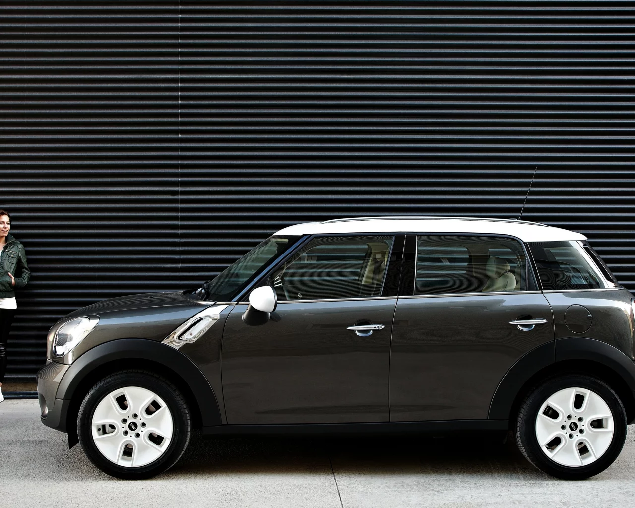 мини купер, paceman, девушка, Mini cooper, bmw, mini, хэтчбек