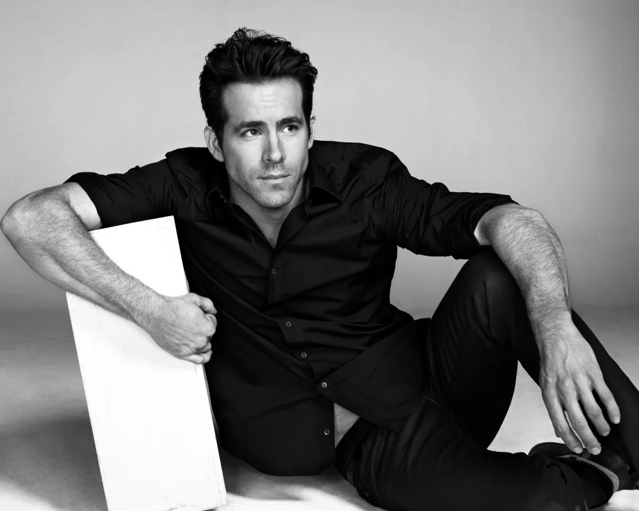 мужчина, Ryan reynolds, актер, райан рейнольдс, рубашка