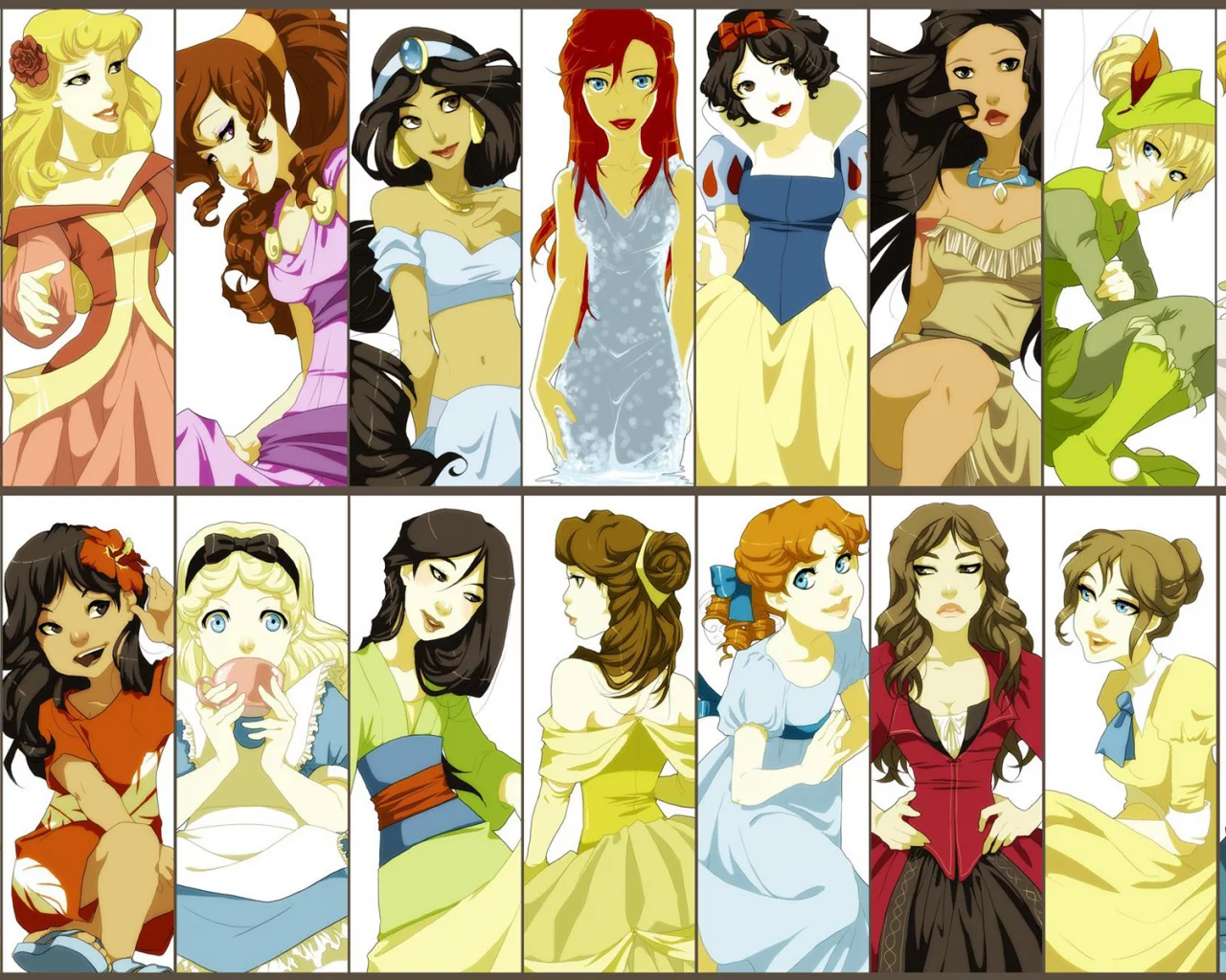 дисней, персонажи мультфильмов, Disney company