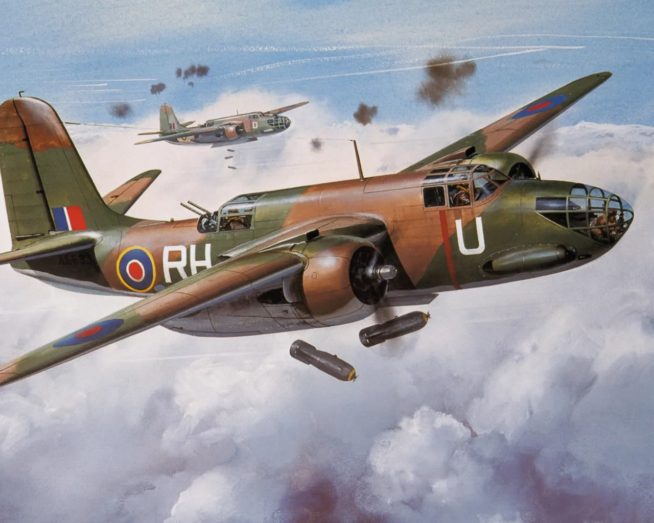 дб-7 бо__стон, Douglas a-20 havoc, штурмовик