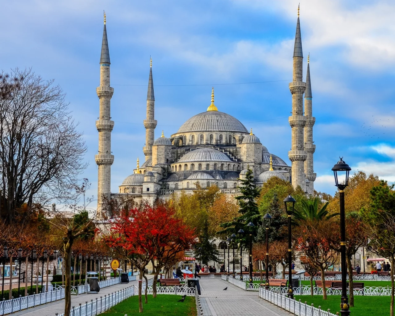 Blue mosque, turkey, istanbul, sultan ahmed mosque, голубая мечеть