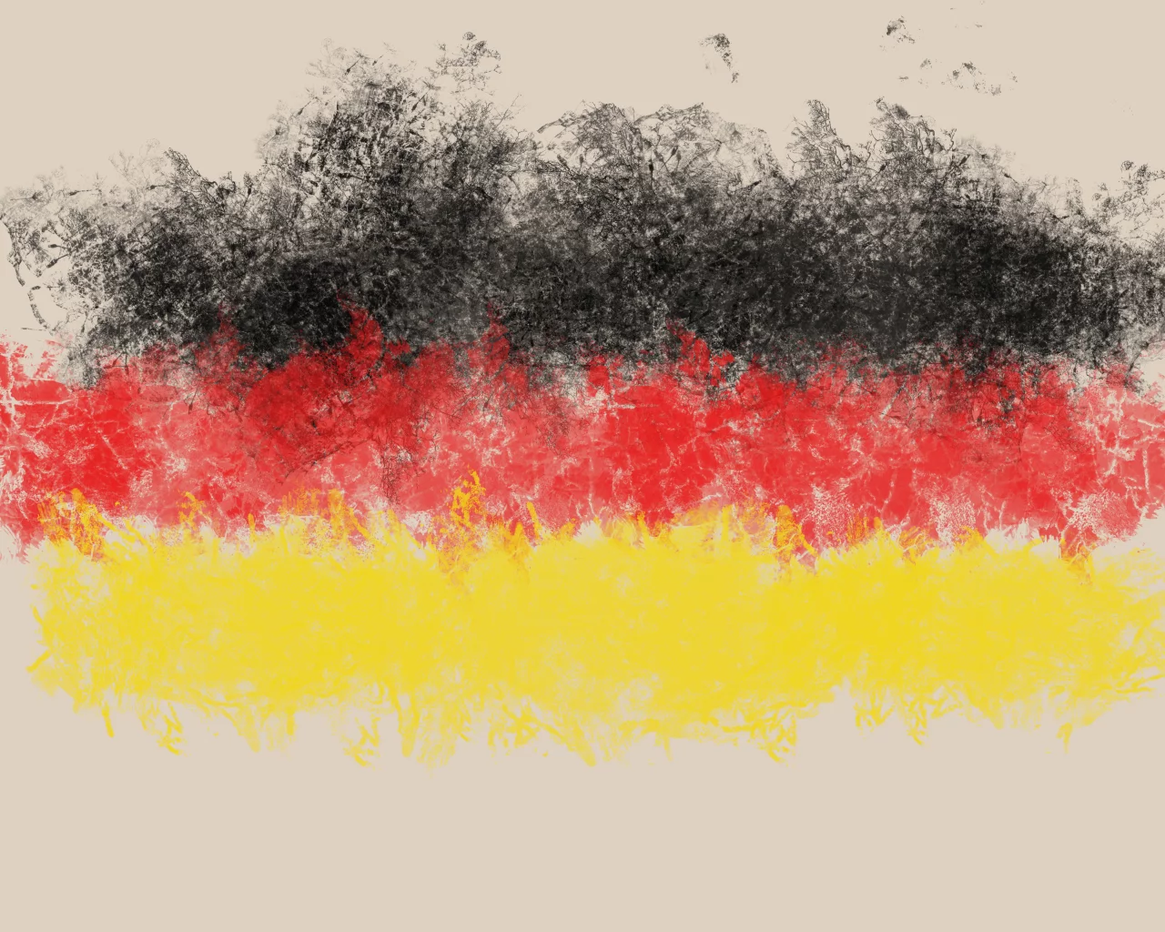 германия, flag, желтый, Germany, флаг, красный, черный