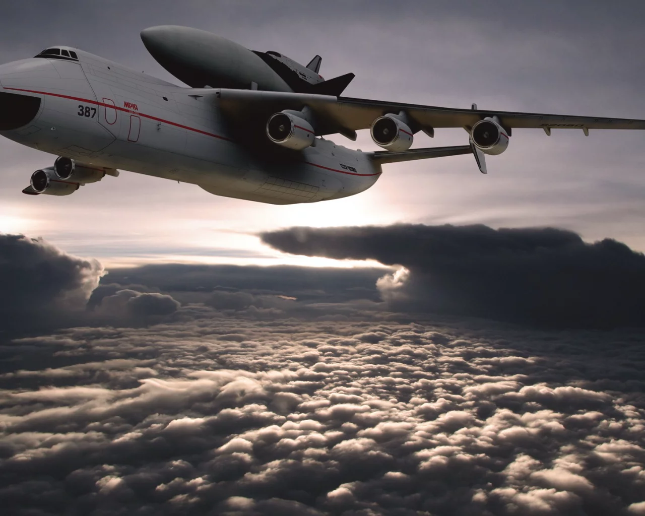 мрия, antonov, cossack, ан 225, реактивный самолет, антонов