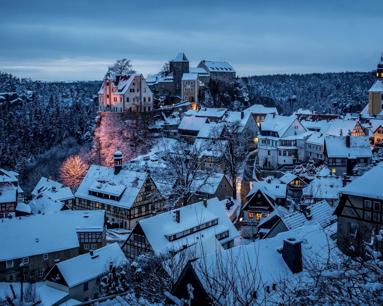 germany, landkreis s__chsische schweiz, город, хонштайн, hohnstein, saxony