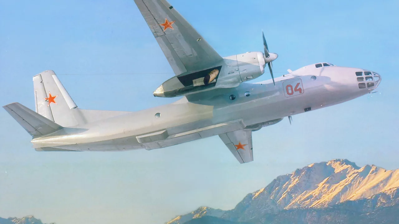 воздушного, советский, ан-30, наблюдения, самолёт, Небо