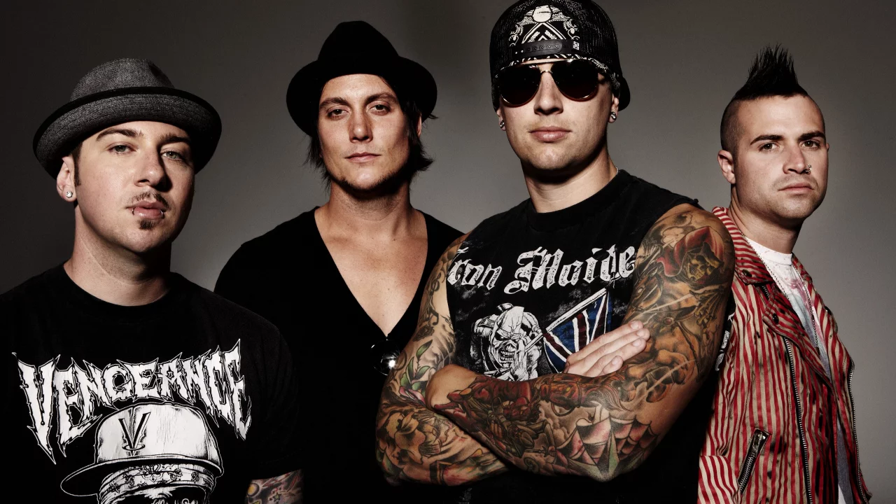 Avenged sevenfold, hard rock, zacky vengeance, heavy metal, a7x, музыка, группа