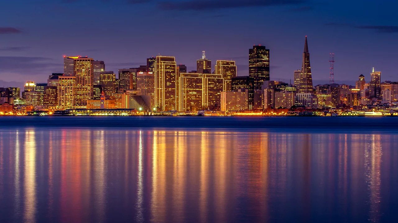 калифорния, San francisco, usa, залив, сан-франциско, california, сша