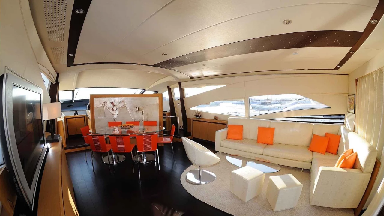 Интерьер, дизайн, стиль, motor yacht pershing, люкс, яхта, capri italy