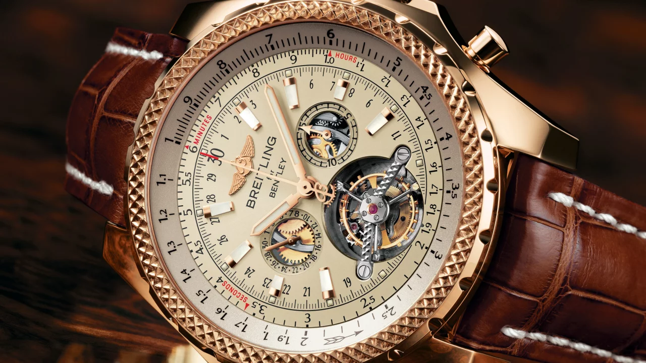 Часы, mulliner tourbillon, breitling