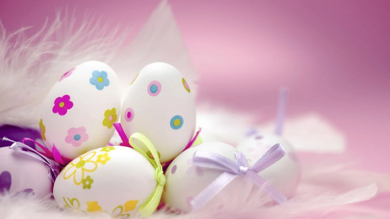 праздник, пасха, Перья, пух, яйца, easter